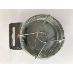 ALAMBRE GALVANIZADO N6 1,1MM X 50M. 39010