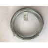 ALAMBRE GALVA ROLLO 250 GR N  4 0,9MM X 50M. 39030