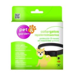 COLLAR REPELENTE INSEC.GATOS PET&GARDEN 1-40592