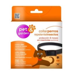 COLLAR REPELENTE INSEC.PERROS PET&GARDEN 40587