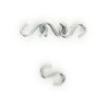 GANCHO FORMA S GALVANIZADO 35 ( CENT. )