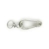 MOSQUETON BOMBERO CON TORNILLO 60 MM. 8030060