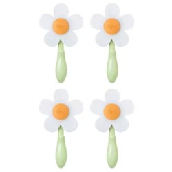 GANCHO ARMARIO FLORGANIC (4UD) 11105