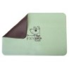 ALFOMBRILLA COMEDEROS 60X40CM PETS CLUB VERDE