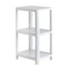 ESTANTERIA RECTANGULAR KLAR 3 S GRIS CLARO