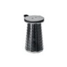 TABURETE 44.5CM COMPACT TELESCOPICO GRIS 12434