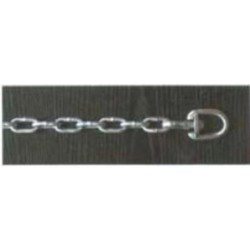 TORNIQUETE GIRATORIO CINCADO PARA CADENA 4 MM.
