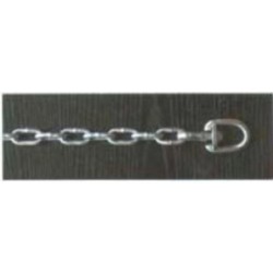 TORNIQUETE GIRATORIO CINCADO PARA CADENA 6 MM.