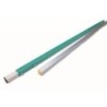 REGLA FIJA GALVANIZADA 3000 X 40 X 1,2MM. 3500023