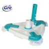 CABEZAL TRIANGULAR C/CEPILLOS GAMA CONFORT 40016N