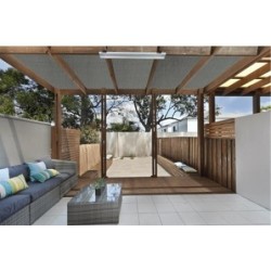 MALLA OCULTACION SOMBRA PREMIUM ANTRACITA 3X3M