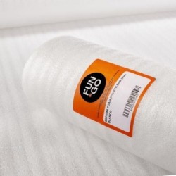 ESPUMA FOAM POLIETILENO BLANCO 2MM. 1,2X25M. 20027