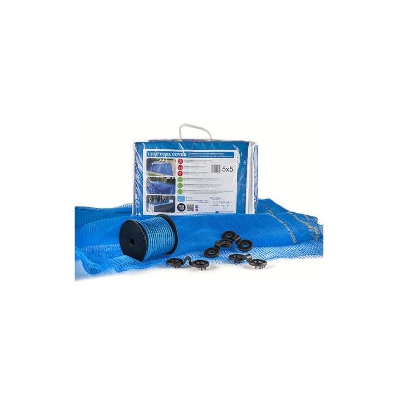 CUBIERTA PISCINA LEAF POOL COVER 4X8M. 20038
