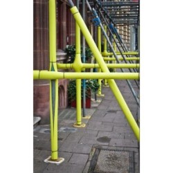 PROTECTOR FOAM TUBULAR Ø92MM AMARILLO (2M) 20113