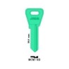 LLAVIN ALUMINIO COLOR MCM-4D-AS
