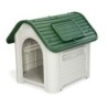 CASETA PARA PERROS RESINA DAKOTA GREEN KZT1007