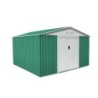 CASETA METALICA COVENTRY VERDE 9,66 M2.
