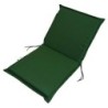COJIN ZIPPO MONOBLOCK BAJO 95X48X6 VERDE/GRIS