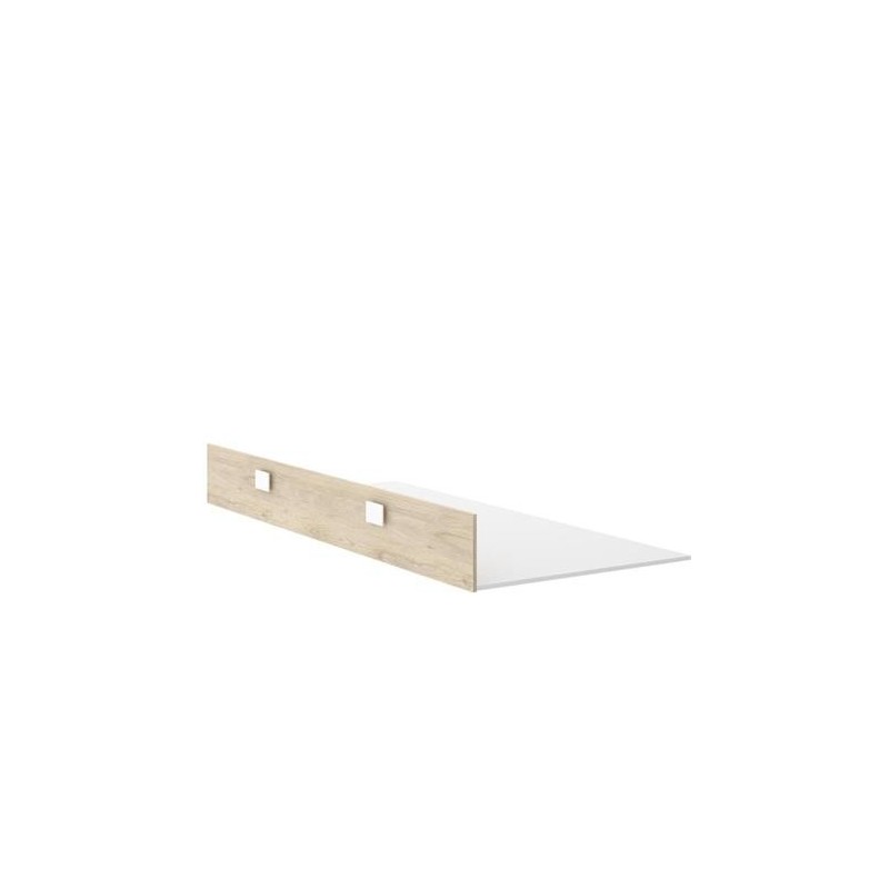 DINA - CAMA ARRASTRE INFERIOR - NATURAL / BLANCO -
