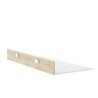 DINA - CAMA ARRASTRE INFERIOR - NATURAL / BLANCO -