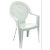 SILLON FIDJI BLANCO 107X62X67 49440004