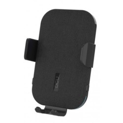 SOPORTE COCHE TELA CARGA INALAMBRICA 15W