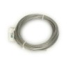 CABLE ACERO 6X19+1 8 MM. (ROLLO 25 M.)
