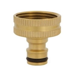 ADAPTADOR GRIFO R02 - 1/2 LATON