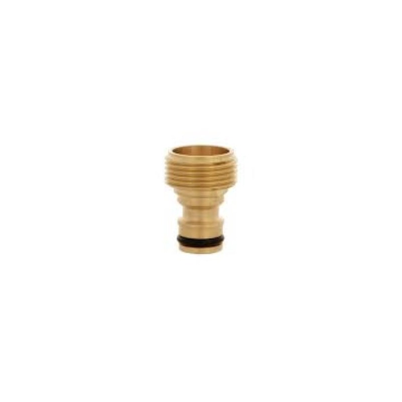 ADAPTADOR MACHO R03  3/4 LATON 24342