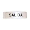 SILUETA ALUMINIO SALIDA 004