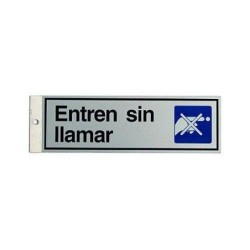 SILUETA ALUMINIO ENTREN SIN LLAMAR 011
