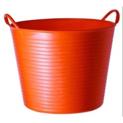 CUBO 14 L. FLEXIBLE NARANJA SP14O