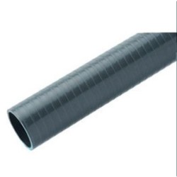 TUBO PVC FLEXIBLE 32MM. 1,5M. EVACUACION GRIS 3435