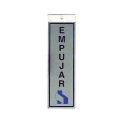 PICTOGRAMA LATONADO 180X60 EMPUJAR
