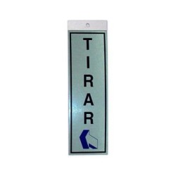 PICTOGRAMA LATONADO 180X60 TIRAR