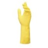 GUANTE LATEX VITAL AMARILLO 124 TALLA 9