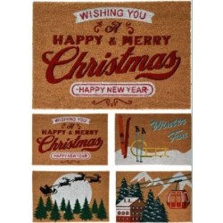 FELPUDO COCO MOTIVOS NAVIDEÑOS A54200160