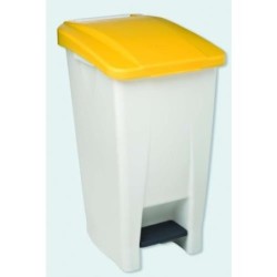 CONTENEDOR BASURA SELECTIVO 60 L. AMARILLO
