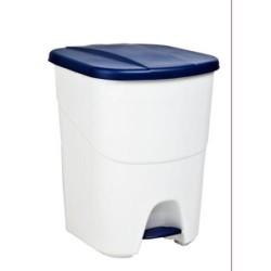 PEDALBIN ECOLOGICO 40 L. AZUL 24180
