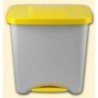 PEDALBIN ECOLOGICO 50 L. AMARILLO