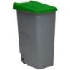 CONTENEDOR ECO 85 L. VERDE 23440