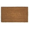 FELPUDO COCO PRENSADO HOLA BORD NATURAL 40X70