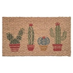 FELPUDO COCO TRENZADO SONORA 40X70
