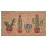 FELPUDO COCO TRENZADO SONORA 40X70