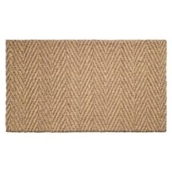 FELPUDO COCO TRENZADO ESPIGA 45X75