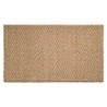 FELPUDO COCO TRENZADO ESPIGA 45X75
