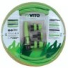 KIT MANGUERA RIEGO COMPLETO 3/4 25M VIK1925