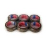 PRECINTO TESAPACK ROLLO 66X38 (MARRON) 4089