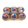 PRECINTO TESAPACK ROLLO 132X50 (MARRON ) 4089