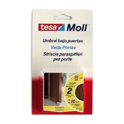 BURLETE UMBRAL 1X38 BLANCO 5422